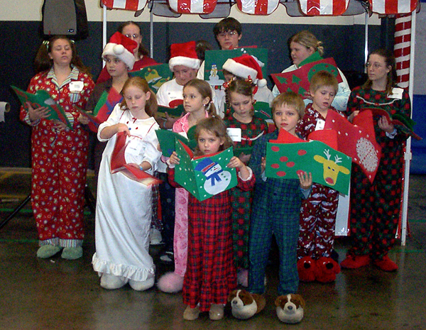 Christmas Caroling