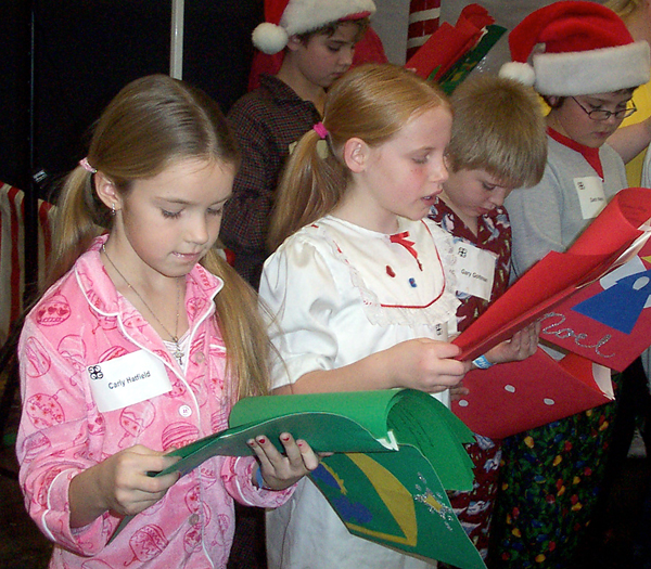 Christmas Caroling