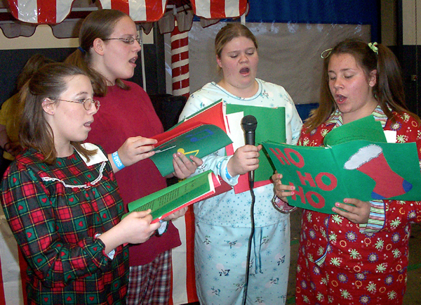 Christmas Caroling
