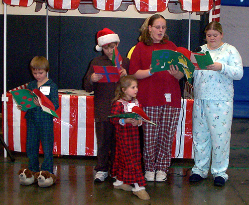 Christmas Caroling