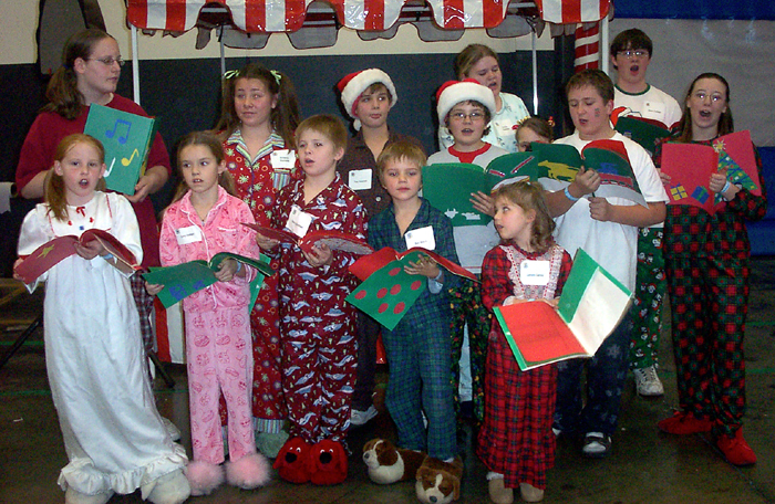 Christmas Caroling