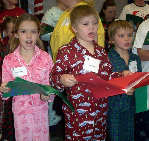 Christmas Caroling