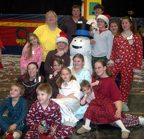 Christmas Caroling