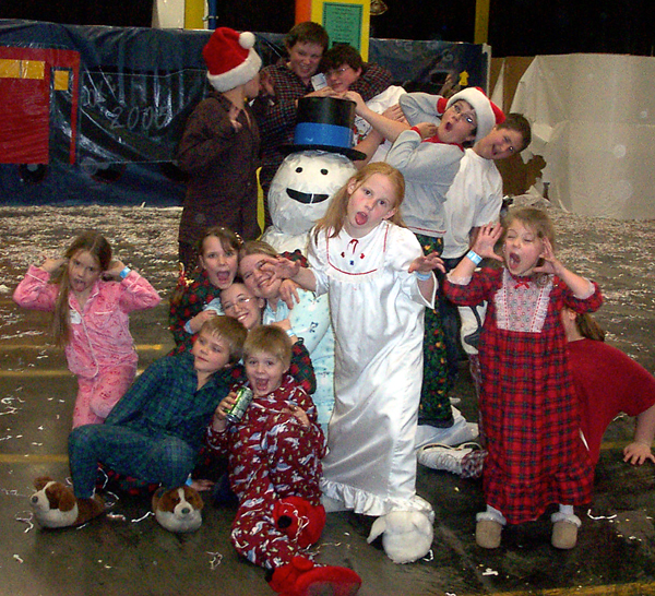 Christmas Caroling