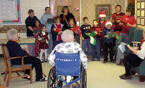 Christmas Caroling