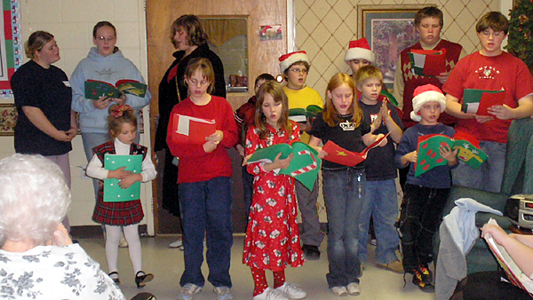 Christmas Caroling