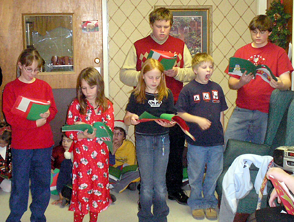 Christmas Caroling
