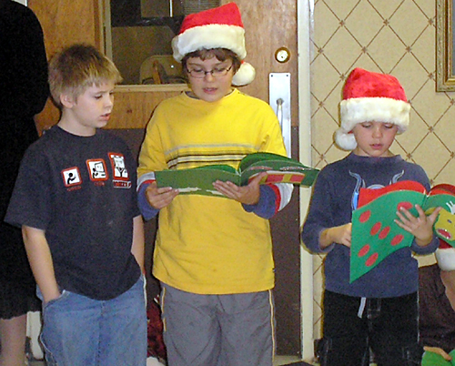 Christmas Caroling