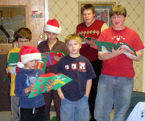 Christmas Caroling