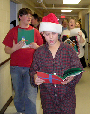Christmas Caroling