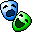 :bluegreenmasks: